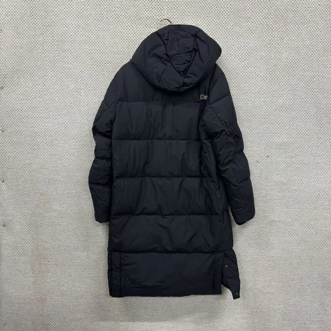 내셔널지오그래픽 와펜 거위털 구스다운 롱 패딩 점퍼 95 A02284 상품이미지2