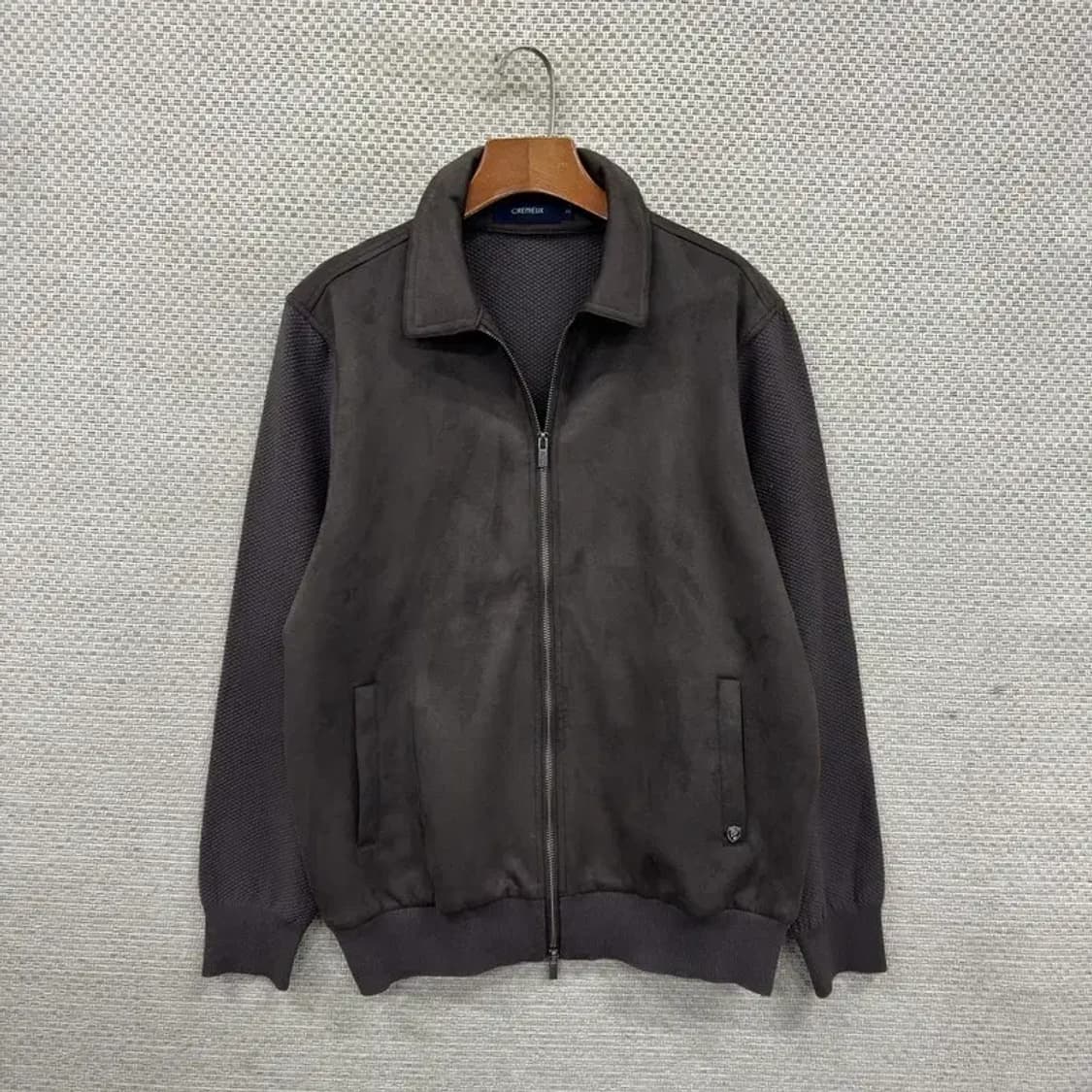 크레뮤 캐주얼 투웨이 스웨이드 자켓 95 A02285 상품이미지1