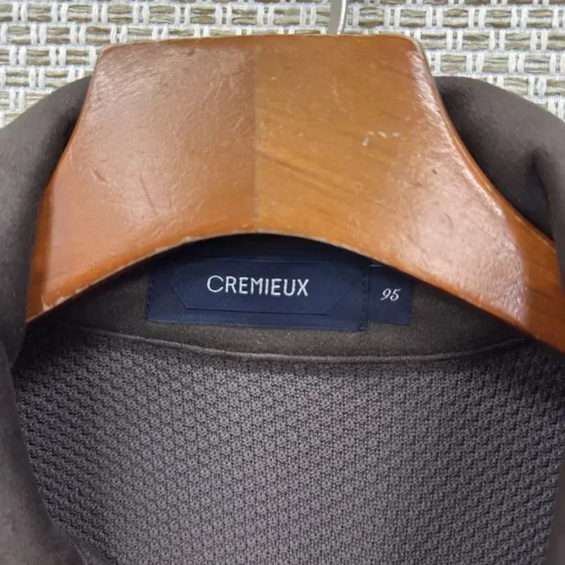 크레뮤 캐주얼 투웨이 스웨이드 자켓 95 A02285 상품이미지3