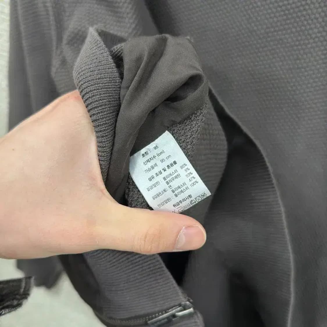 크레뮤 캐주얼 투웨이 스웨이드 자켓 95 A02285 상품이미지4