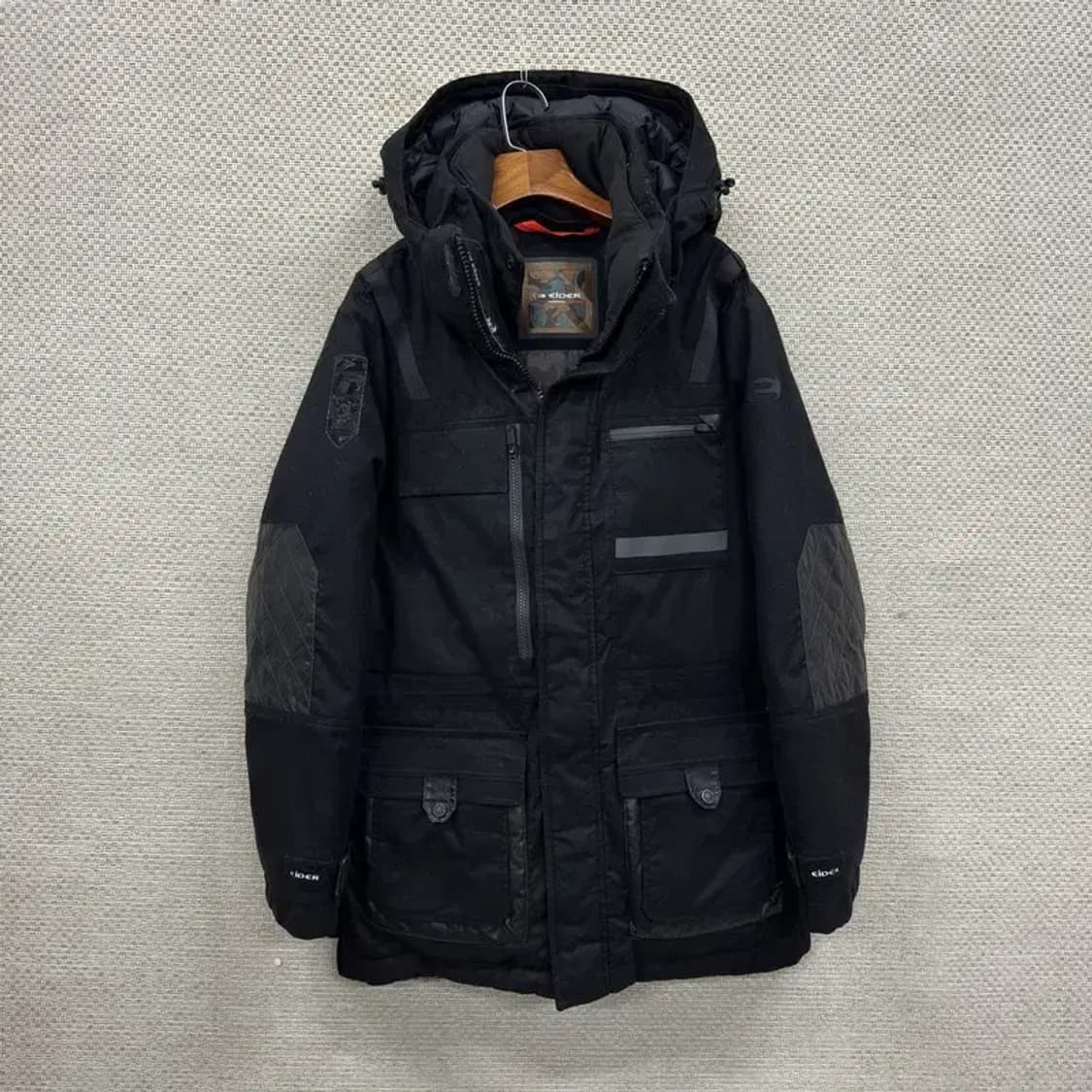아이더 아웃도어 거위털 구스다운 패딩 점퍼 L A02292 상품이미지1
