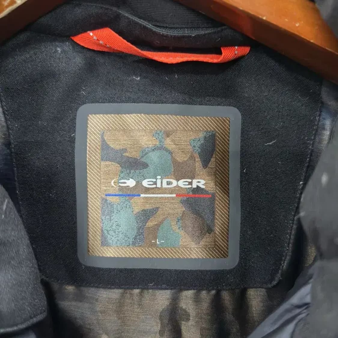 아이더 아웃도어 거위털 구스다운 패딩 점퍼 L A02292 상품이미지3