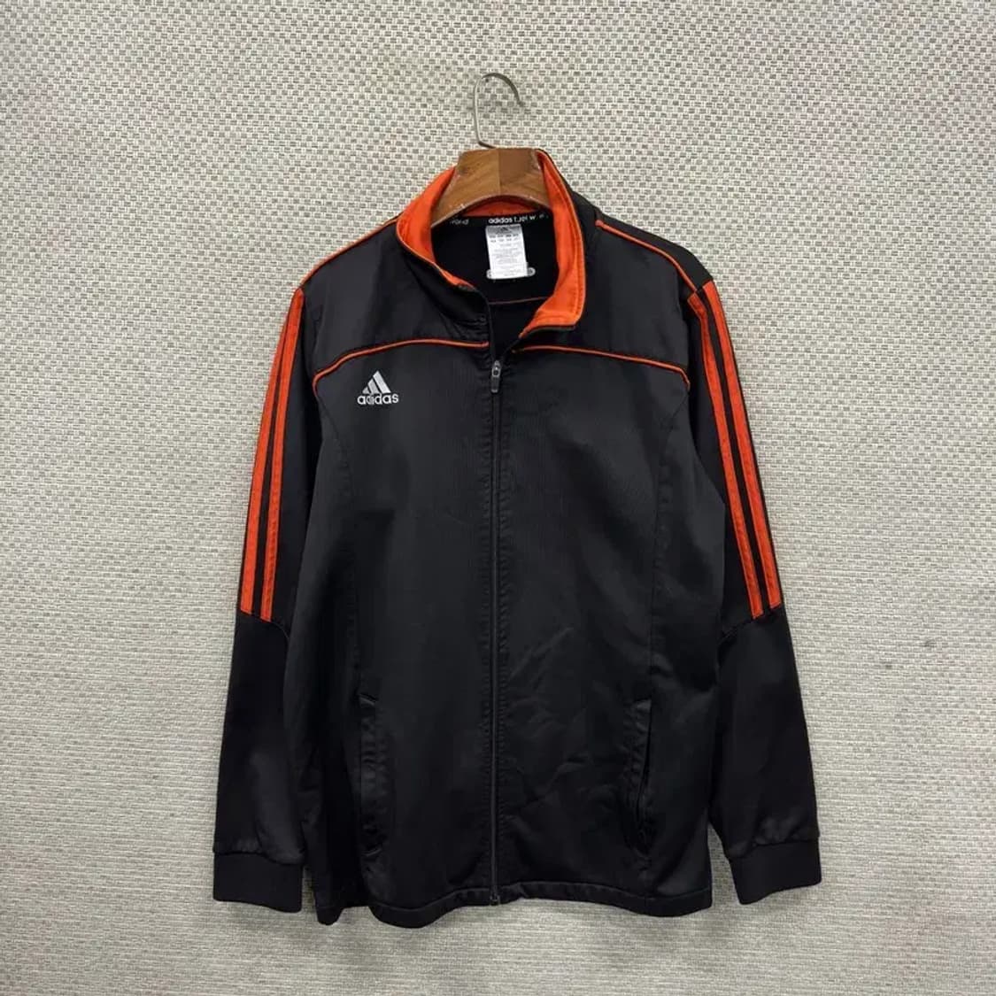 아디다스 캐주얼 자수로고 트랙탑 져지 집업 95 A02295 상품이미지1