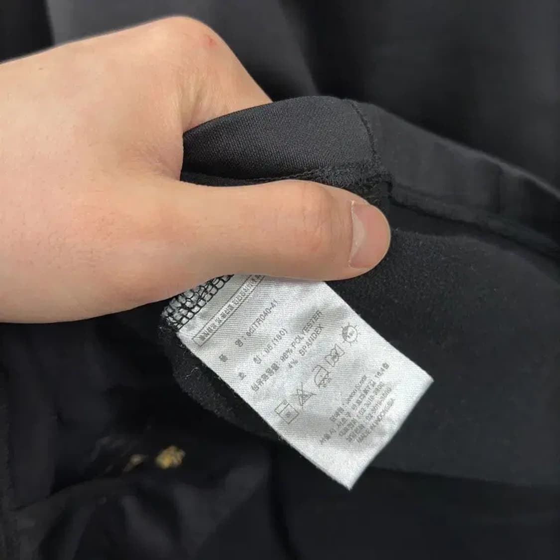 아디다스 캐주얼 자수로고 트랙탑 져지 집업 95 A02295 상품이미지4