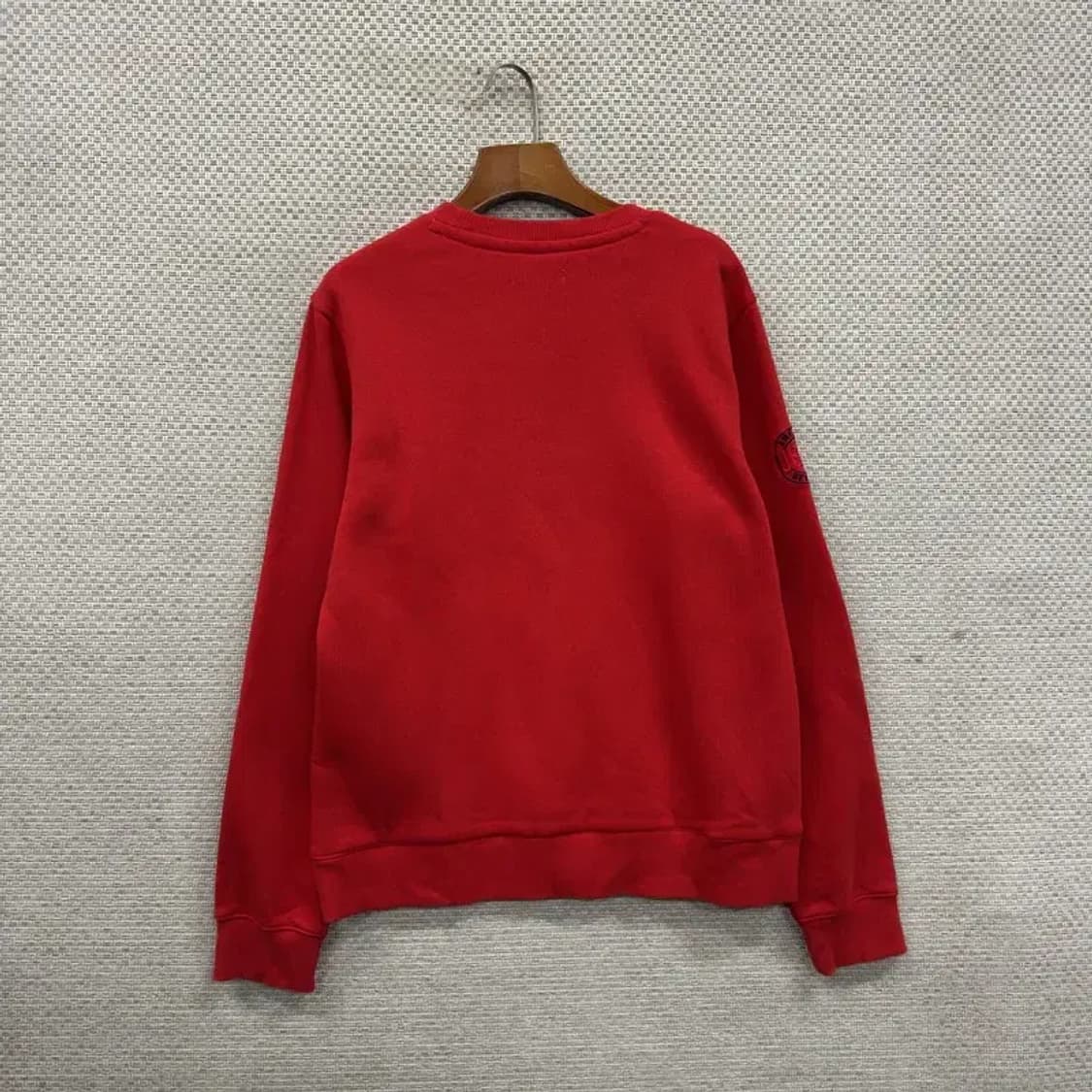 US폴로 캐주얼 자수로고 약기모 스웻셔츠 맨투맨 105 A02296 상품이미지2