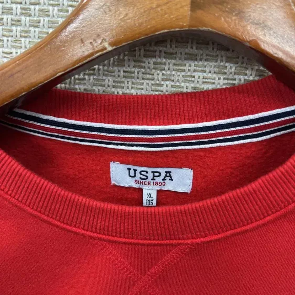 US폴로 캐주얼 자수로고 약기모 스웻셔츠 맨투맨 105 A02296 상품이미지3