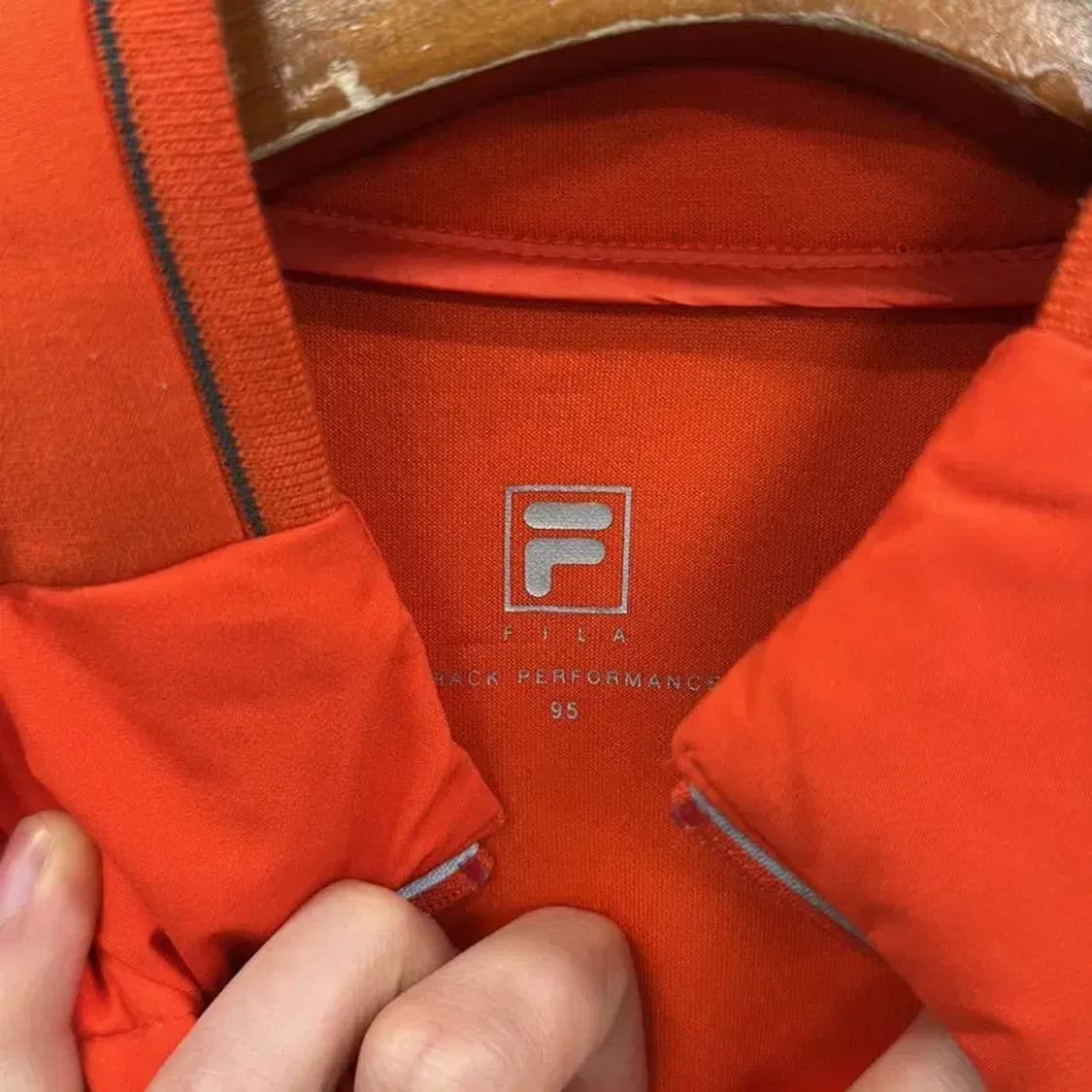 필라 캐주얼 다운 경량패딩 집업 95 A02306 상품이미지3