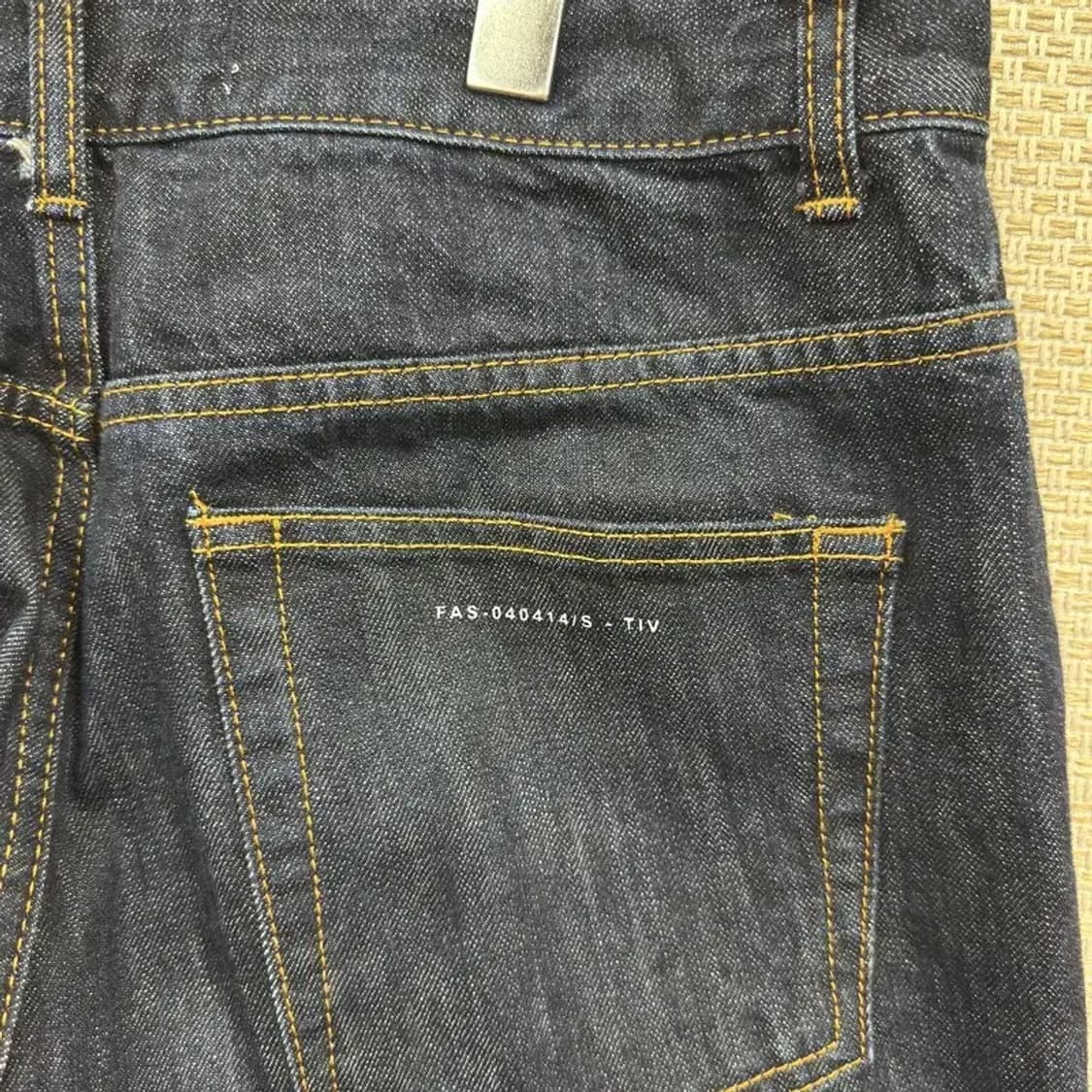 페이탈리즘 캐주얼 데님 청바지 48 A02312 상품이미지3