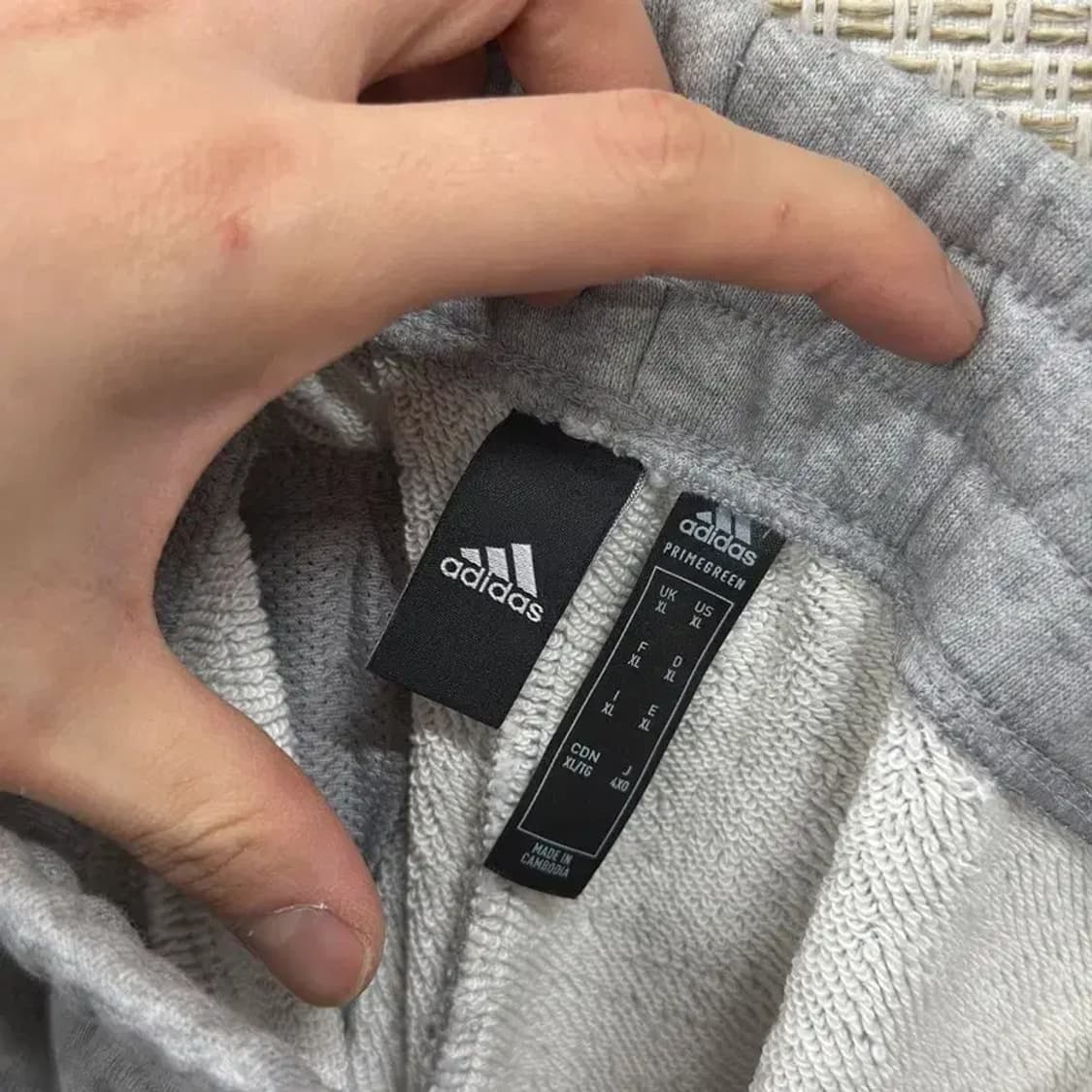 아디다스 조거 밴딩 츄리닝바지 XL A02315 상품이미지4