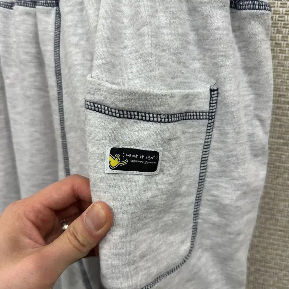 와릿이즌 캐주얼 조거 밴딩 츄리닝바지 100 A02317 상품이미지3