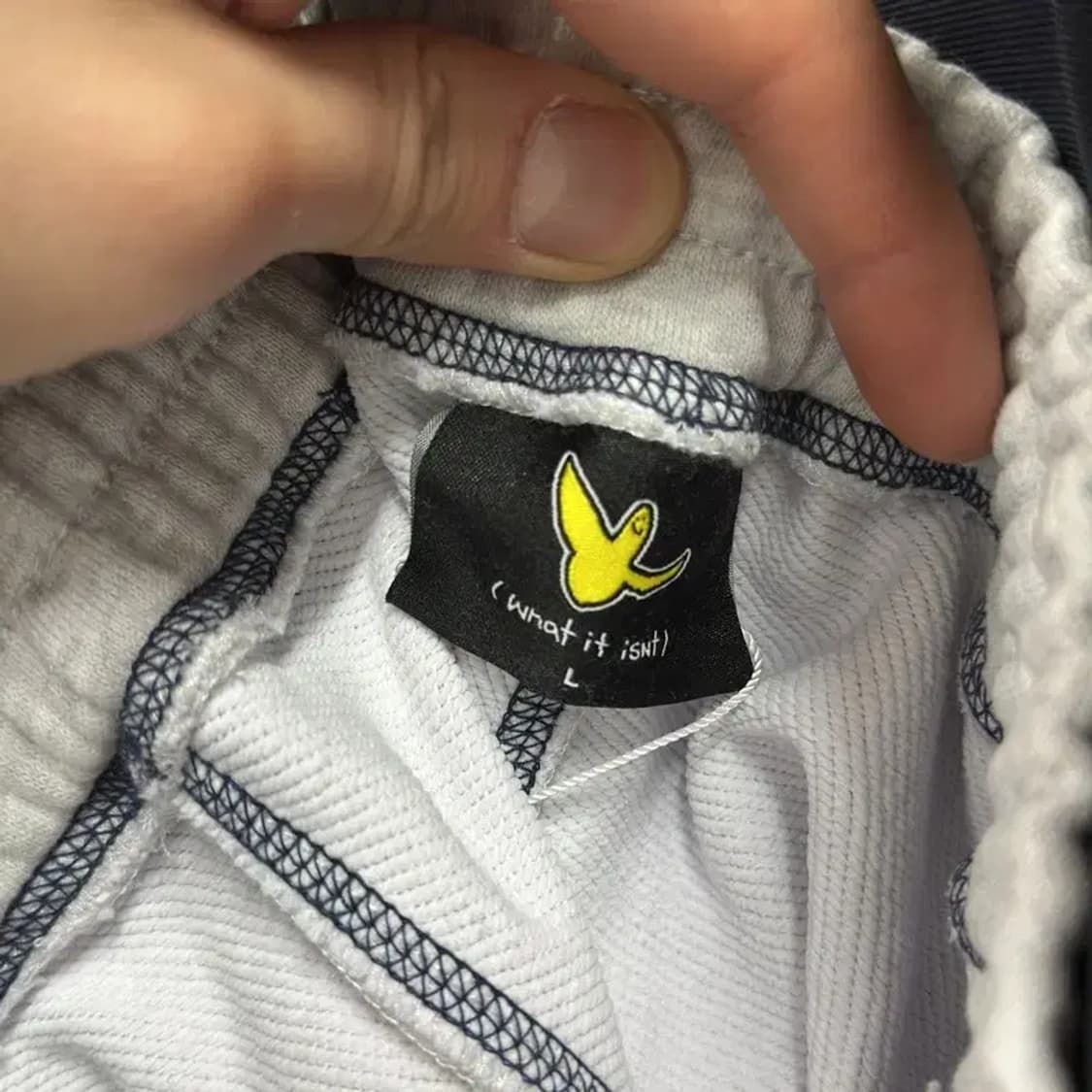 와릿이즌 캐주얼 조거 밴딩 츄리닝바지 100 A02317 상품이미지4