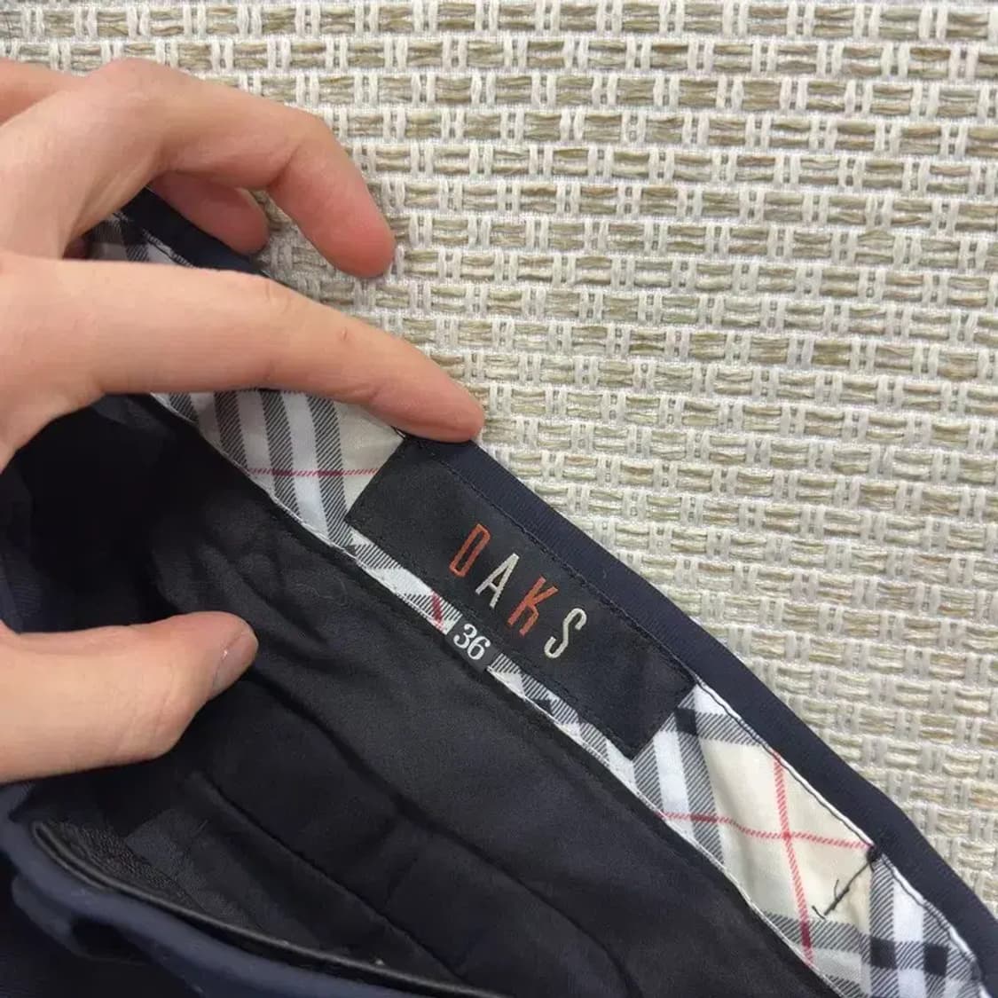 닥스 캐주얼 슬랙스 바지 36인치 A02318 상품이미지3