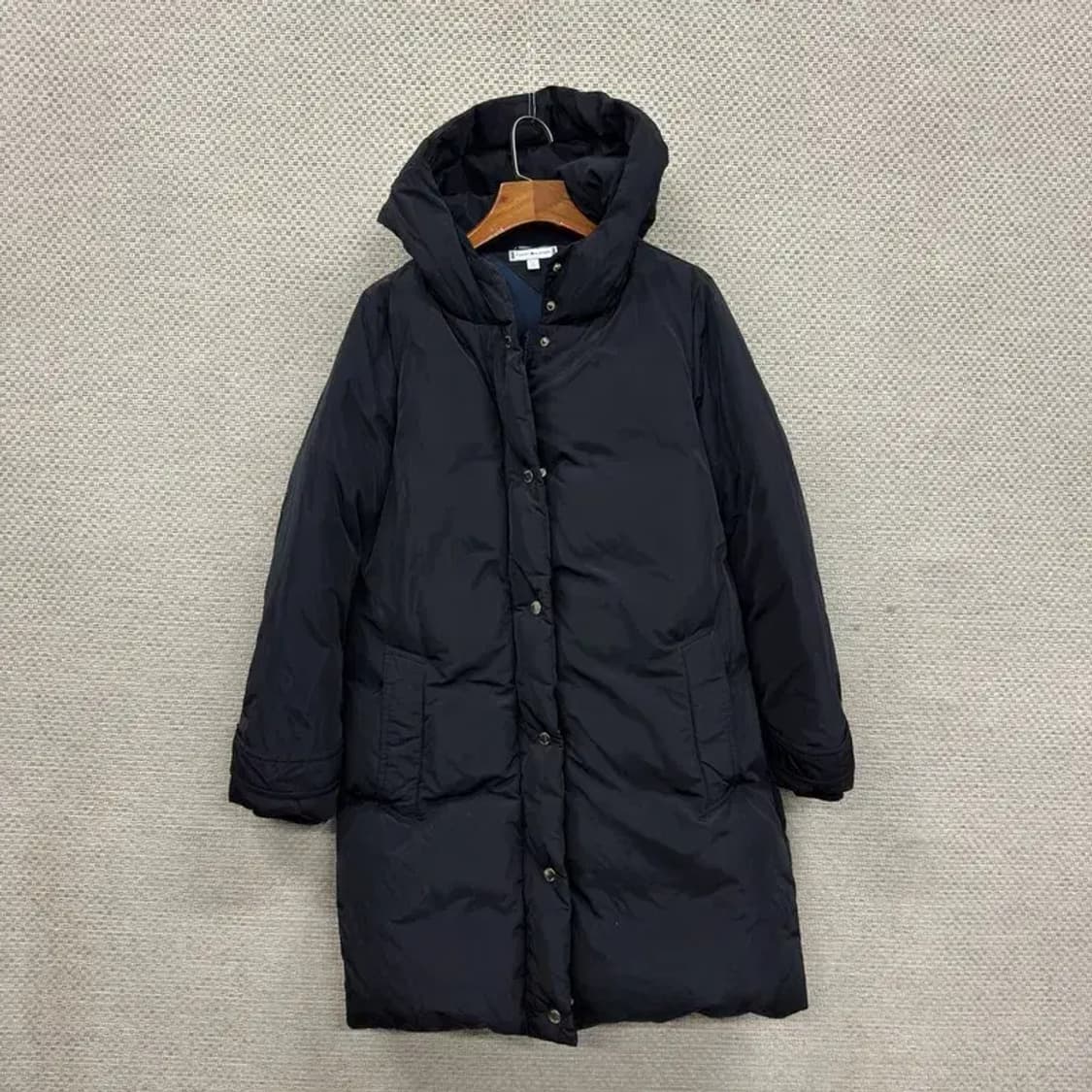 타미힐피거 캐주얼 오리털 덕다운 롱 패딩 S A02293 상품이미지1