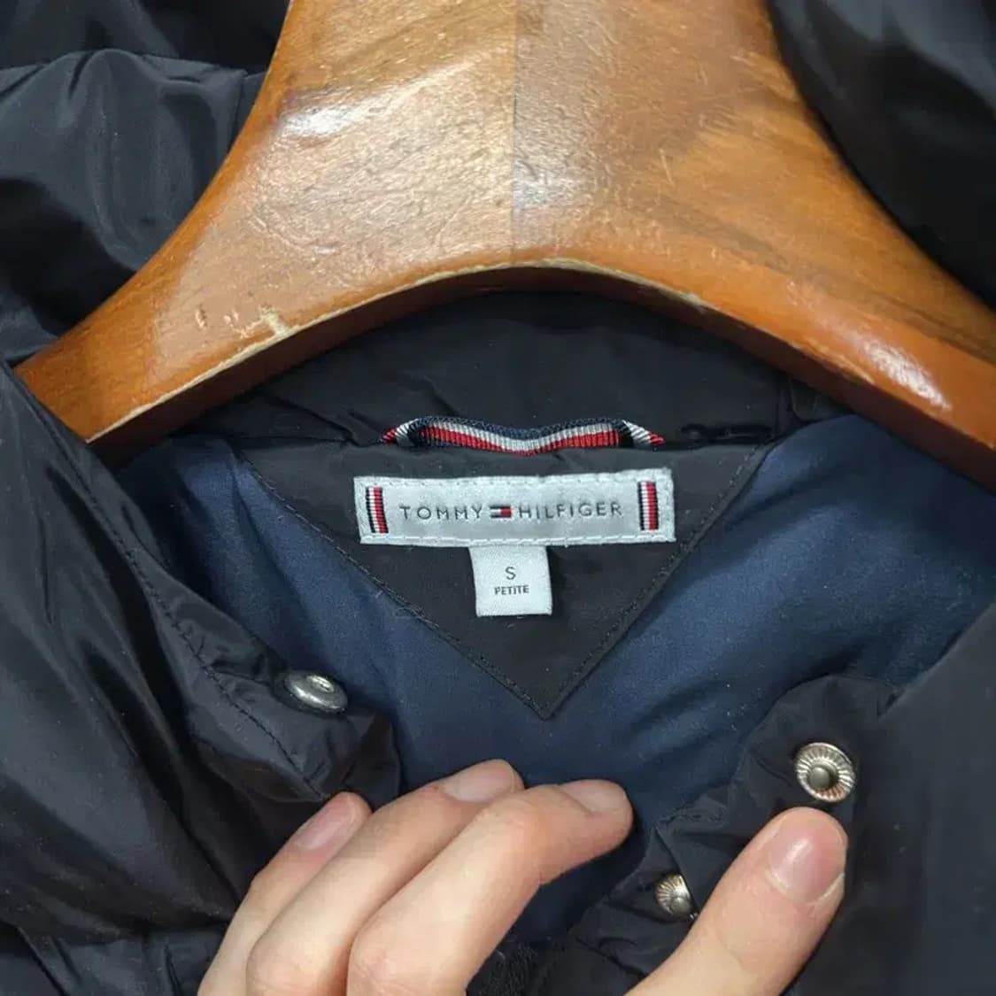 타미힐피거 캐주얼 오리털 덕다운 롱 패딩 S A02293 상품이미지3