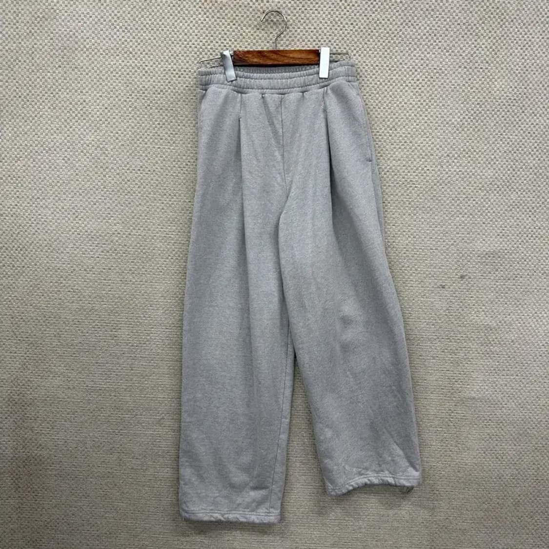 무신사스탠다드 스트링 밴딩 츄리닝바지 S A02314 상품이미지1