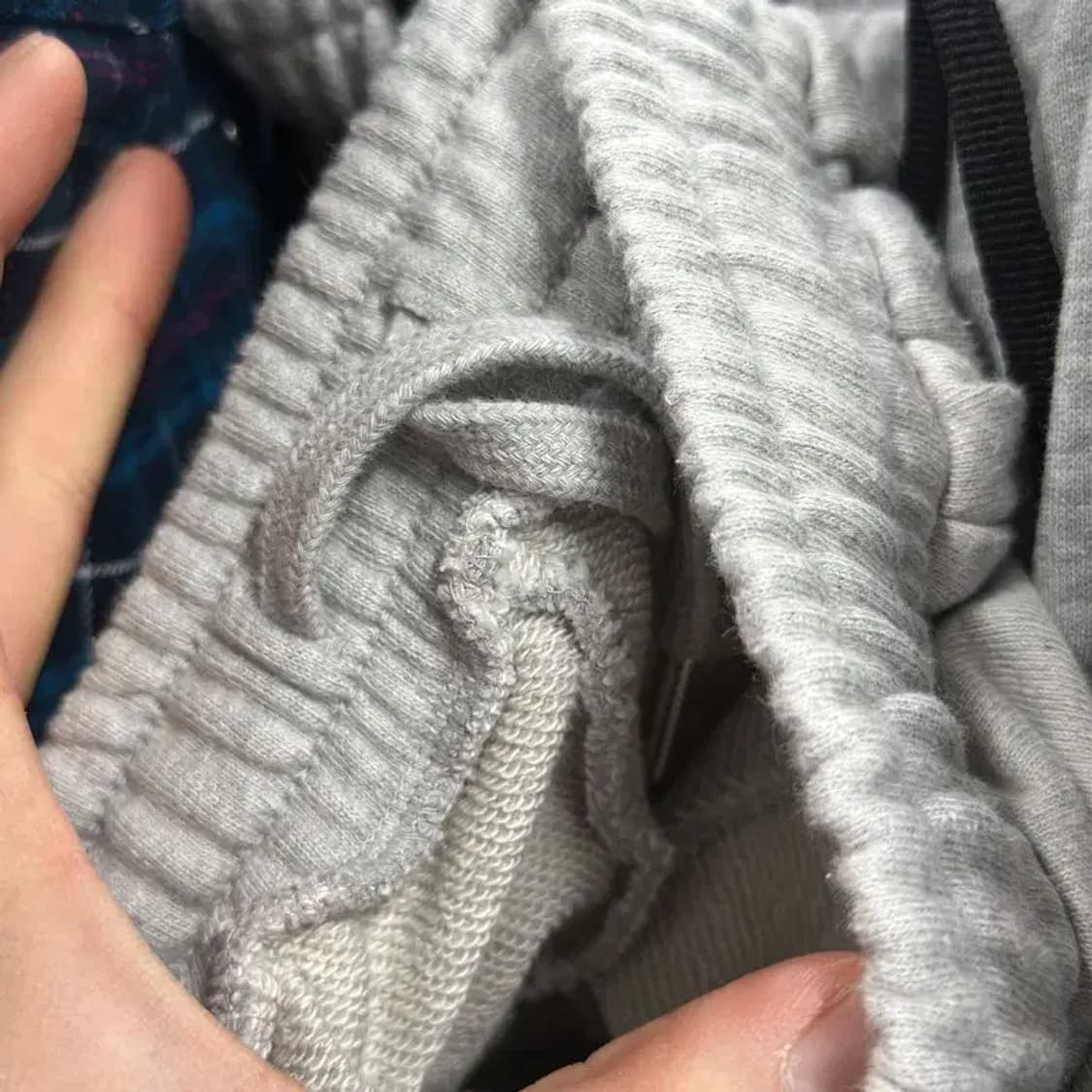 무신사스탠다드 스트링 밴딩 츄리닝바지 S A02314 상품이미지3