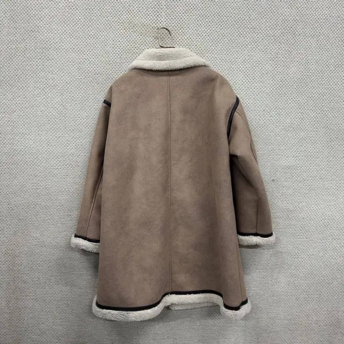 자라 ZARA 캐주얼 무스탕 코트 M A02288 상품이미지2