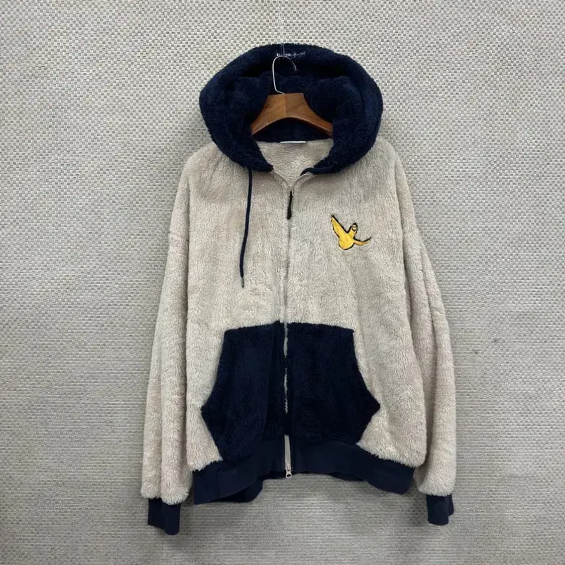 마크곤잘레스 캐주얼 자수로고 오버핏 양털 후리스 M A02291 상품이미지1