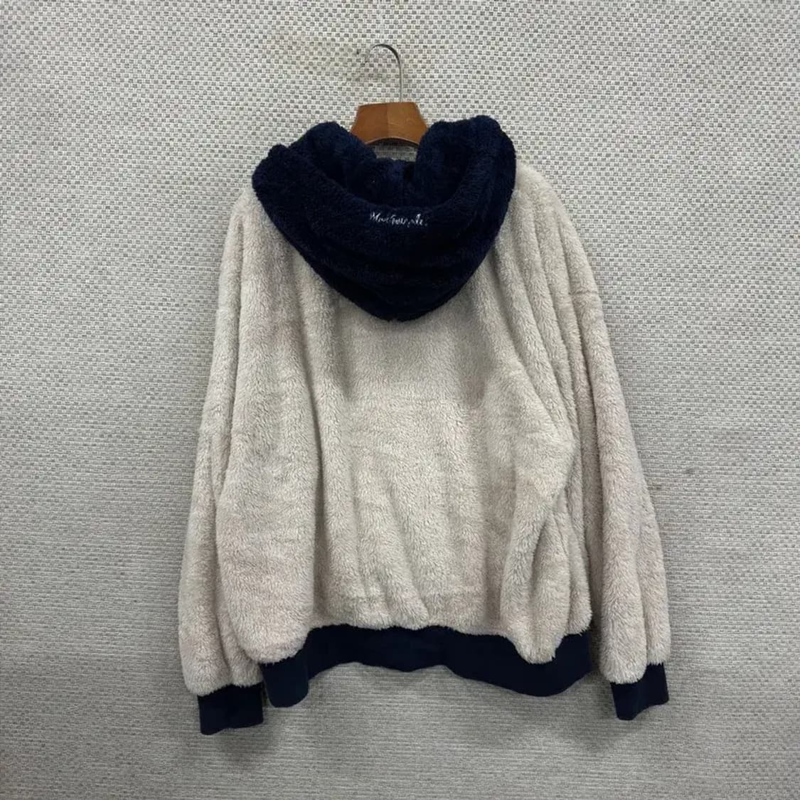 마크곤잘레스 캐주얼 자수로고 오버핏 양털 후리스 M A02291 상품이미지2