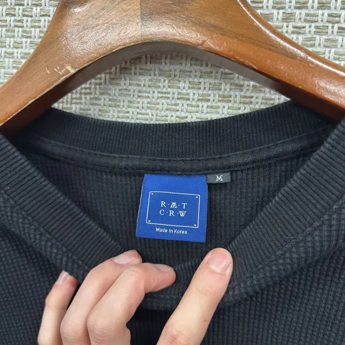 로맨틱크라운 캐주얼 스웻셔츠 맨투맨 M A02298 상품이미지3