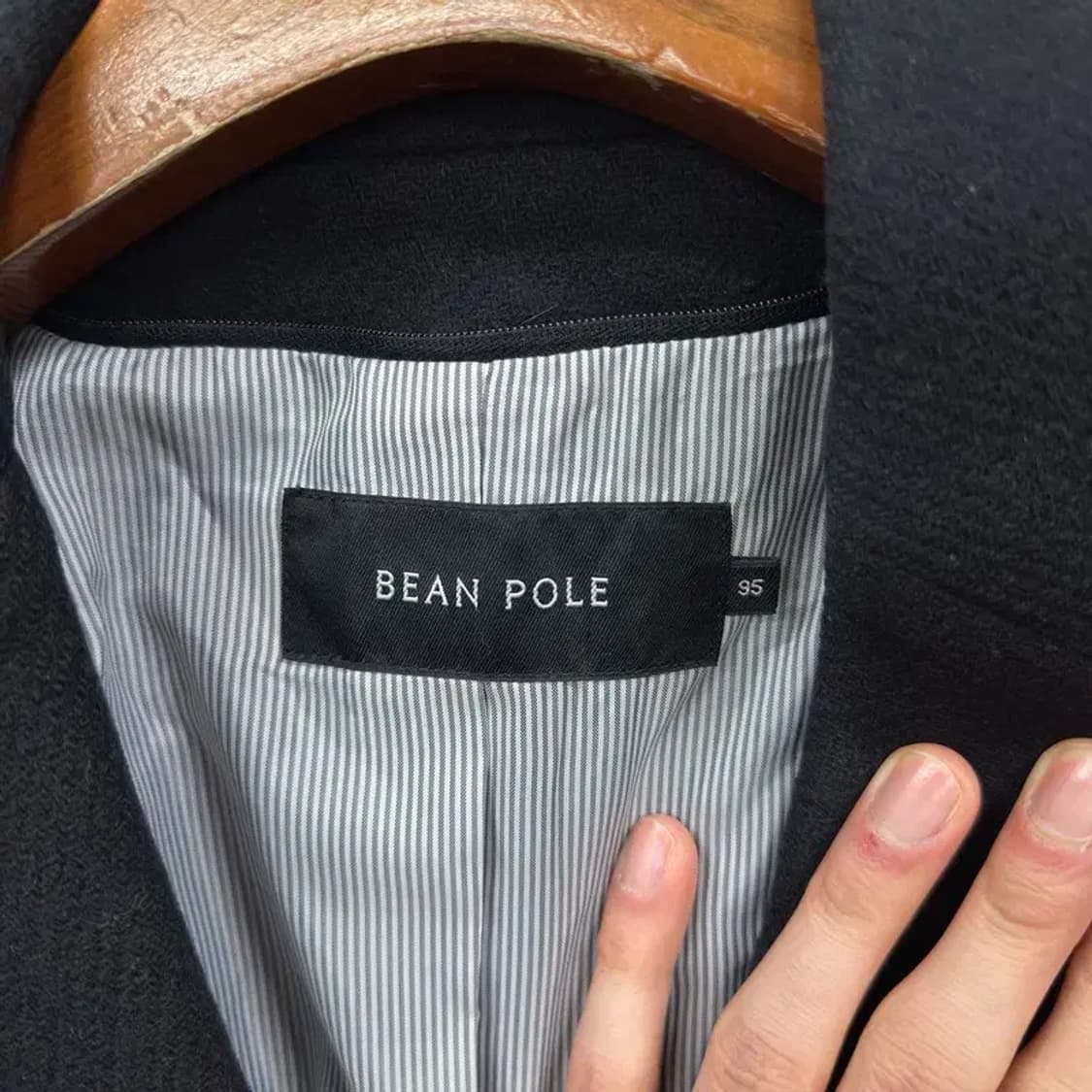 빈폴 캐주얼 울 코트 자켓 95 A02290 상품이미지3