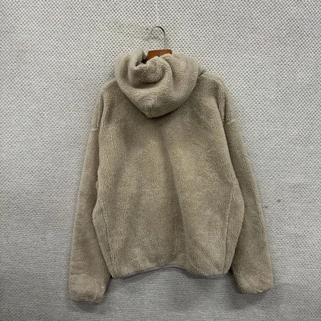 스튜디오톰보이 캐주얼 양털 플리스 후리스 후드집업 F A02307 상품이미지2