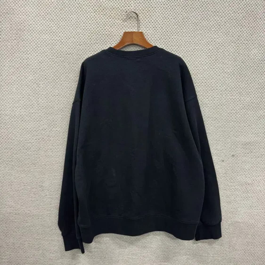 무신사스탠다드 캐주얼 무지 스웻셔츠 맨투맨 2XL A02302 상품이미지2