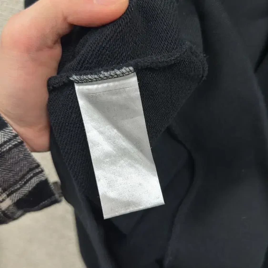 무신사스탠다드 캐주얼 무지 스웻셔츠 맨투맨 2XL A02302 상품이미지4