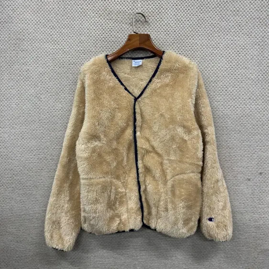 챔피온 캐주얼 자수로고 플리스 후리스 M A02309 상품이미지1