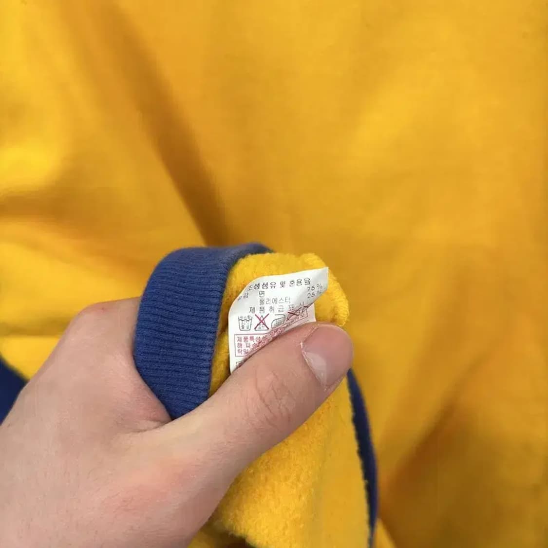 MLB 뉴욕양키스 자수 약기모 스웻셔츠 맨투맨 105 A02303 상품이미지5