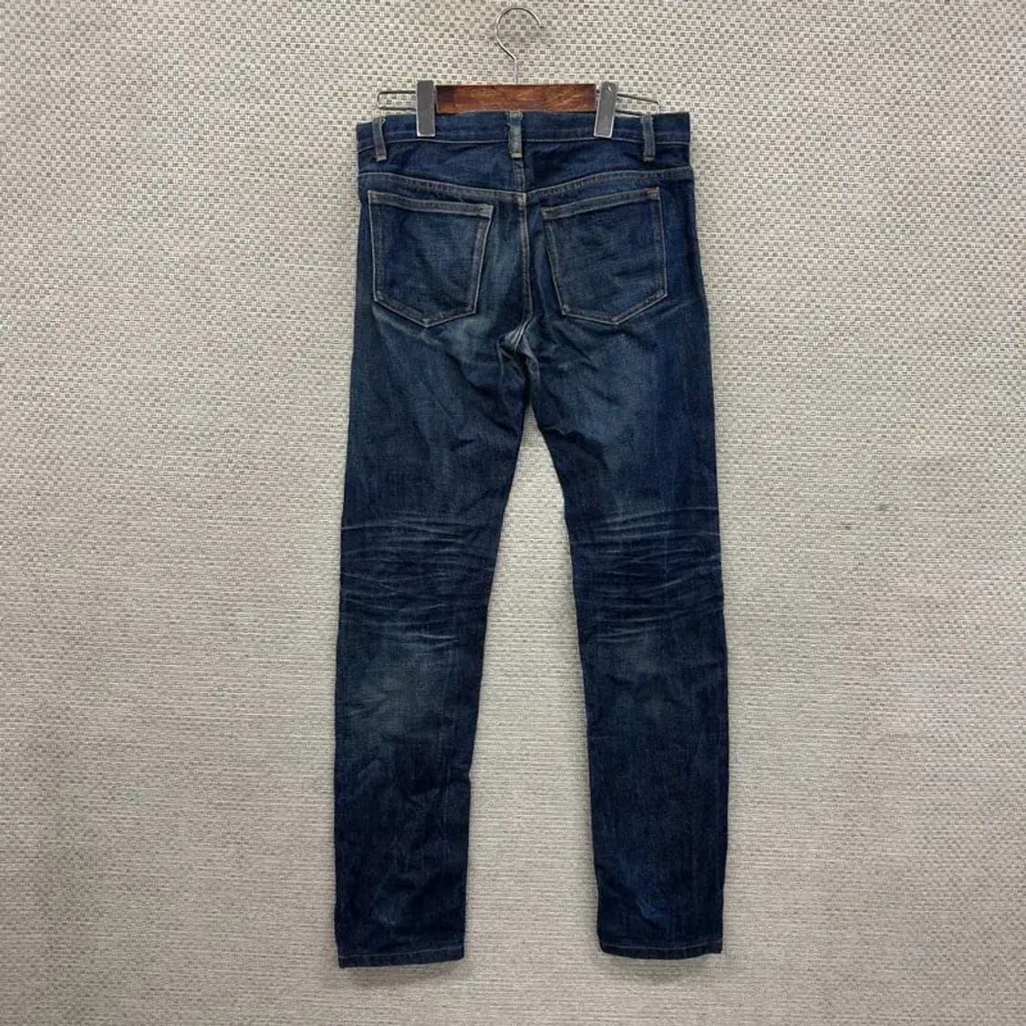 아페쎄 A.P.C 쁘티뉴 스탠다드  버튼 데님팬츠 28인치 A02320 상품이미지2