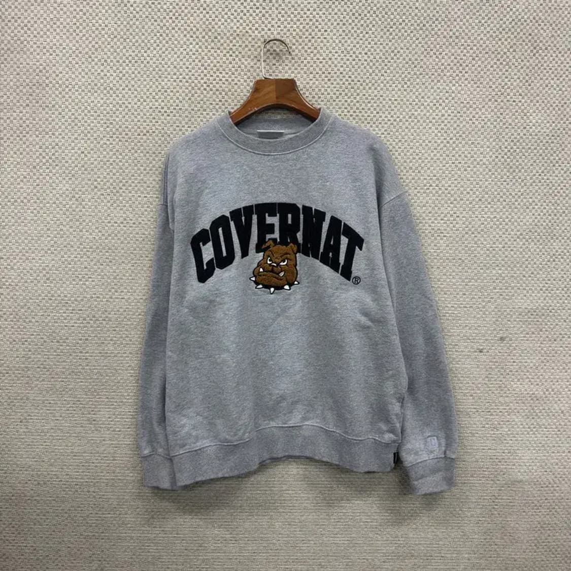 커버낫 캐주얼 빅로고 스웻셔츠 맨투맨 L A02363 상품이미지1