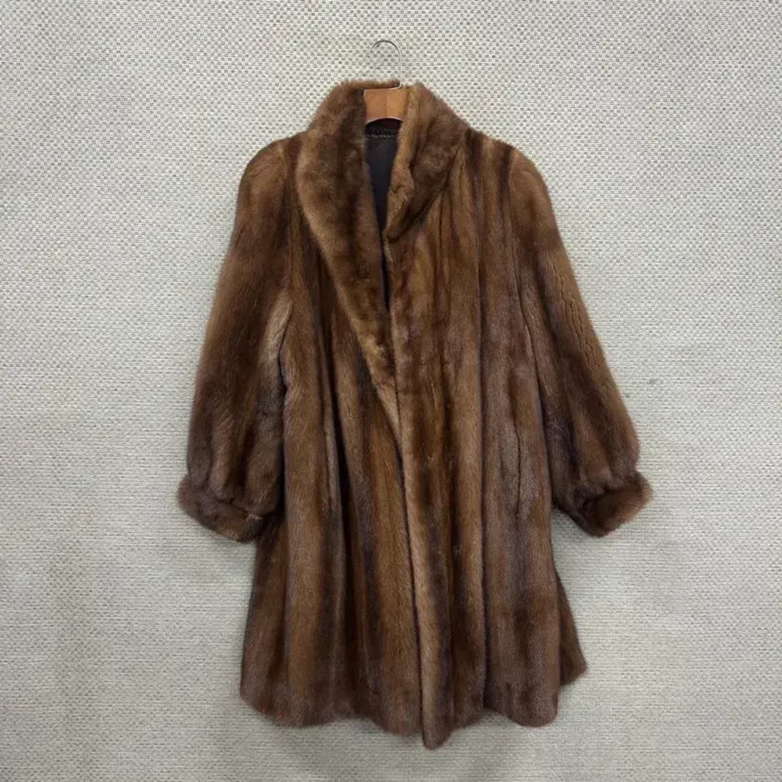 아메리칸 퍼 어워드 밍크퍼 털코트 88 A02367 상품이미지1