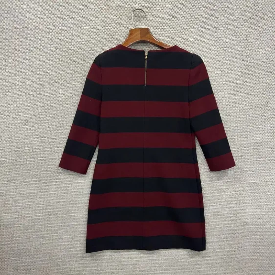 자라 ZARA 캐주얼 단가라 원피스 XS A02371 상품이미지2