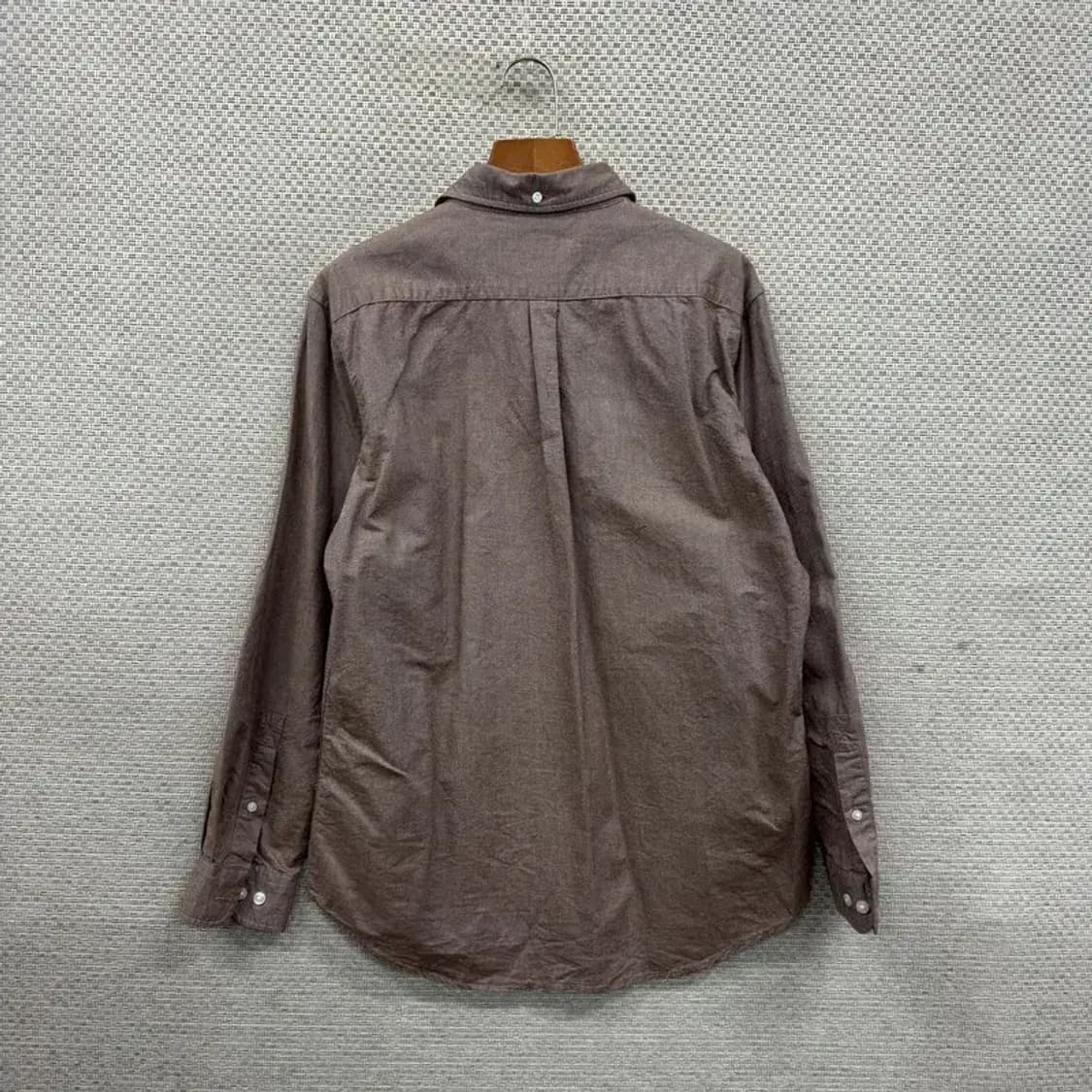 US폴로 캐주얼 자수로고 긴팔 셔츠 L A02380 상품이미지2