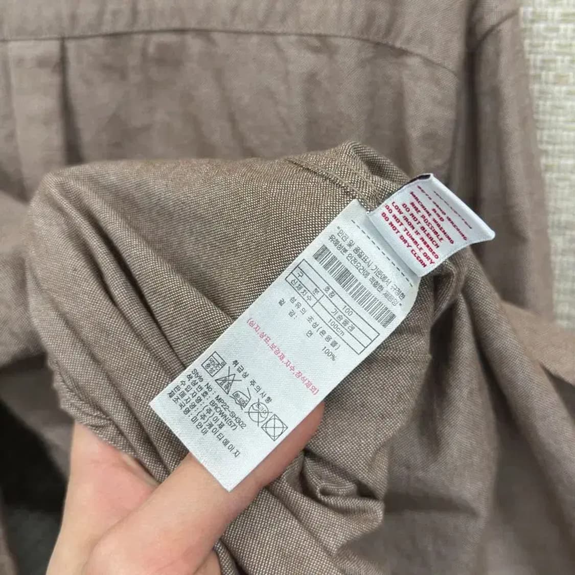 US폴로 캐주얼 자수로고 긴팔 셔츠 L A02380 상품이미지4