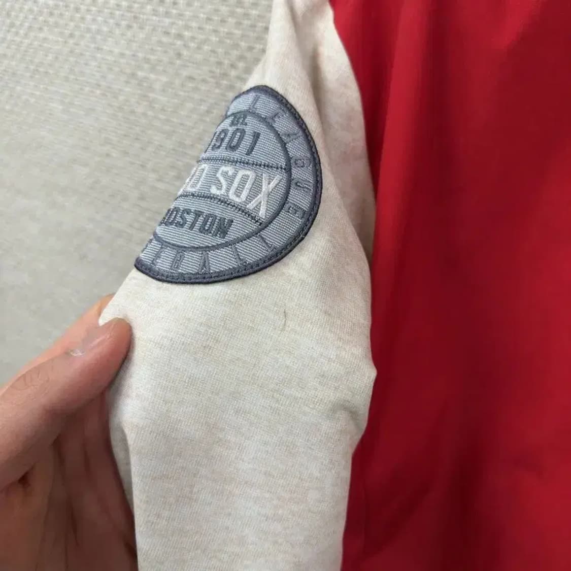 MLB 보스턴 레드삭스 바시티자켓 야구잠바 95 A02382 상품이미지5
