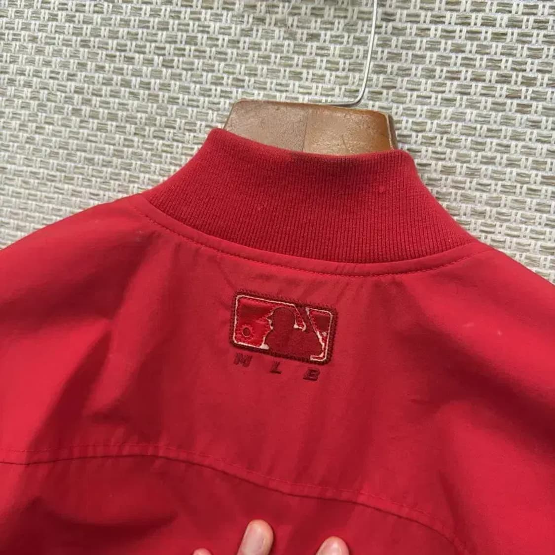 MLB 보스턴 레드삭스 바시티자켓 야구잠바 95 A02382 상품이미지6