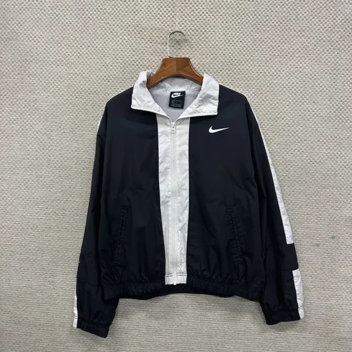 나이키 올드스쿨 숏 윈드브레이커 바람막이 자켓 L A02385 상품이미지2