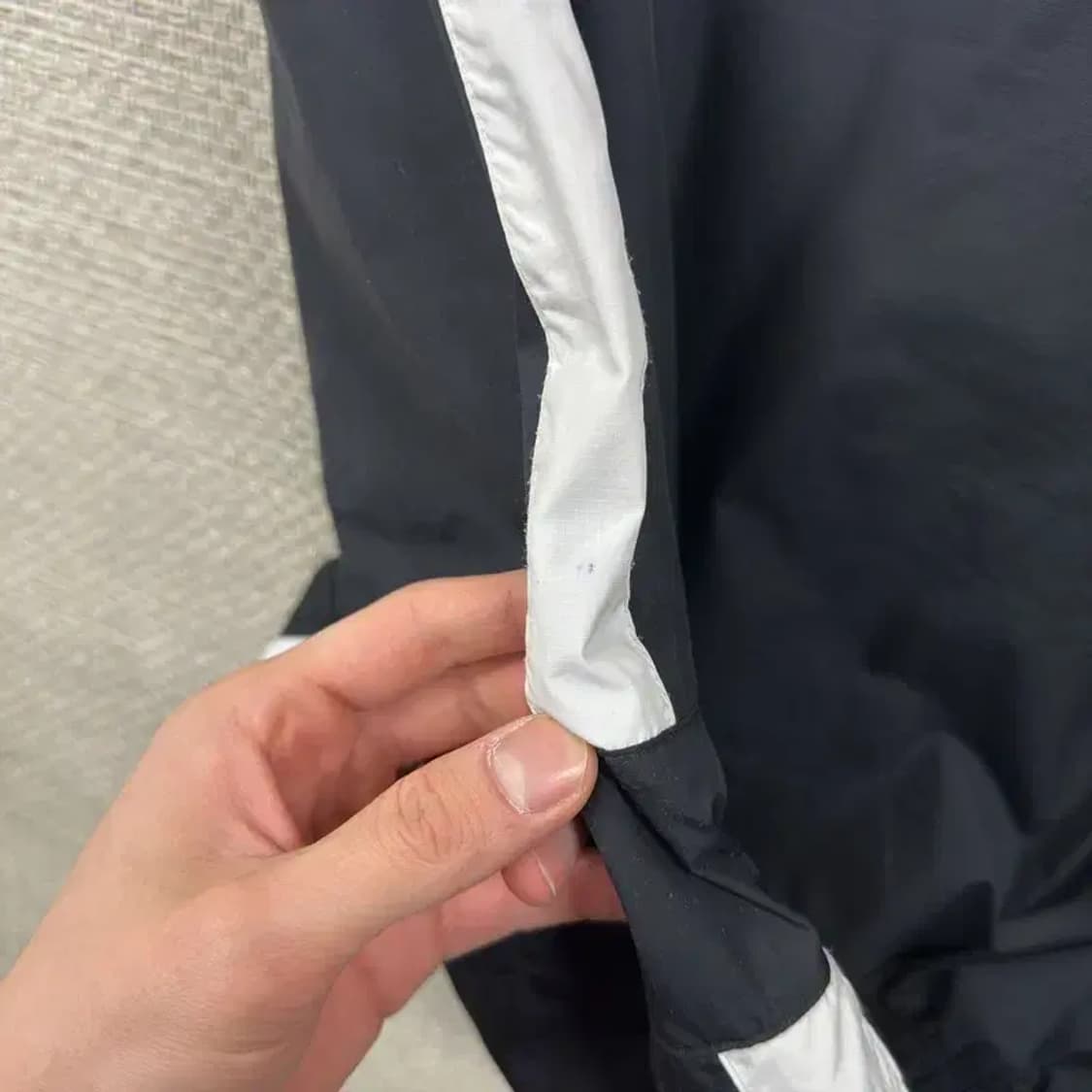 나이키 올드스쿨 숏 윈드브레이커 바람막이 자켓 L A02385 상품이미지5