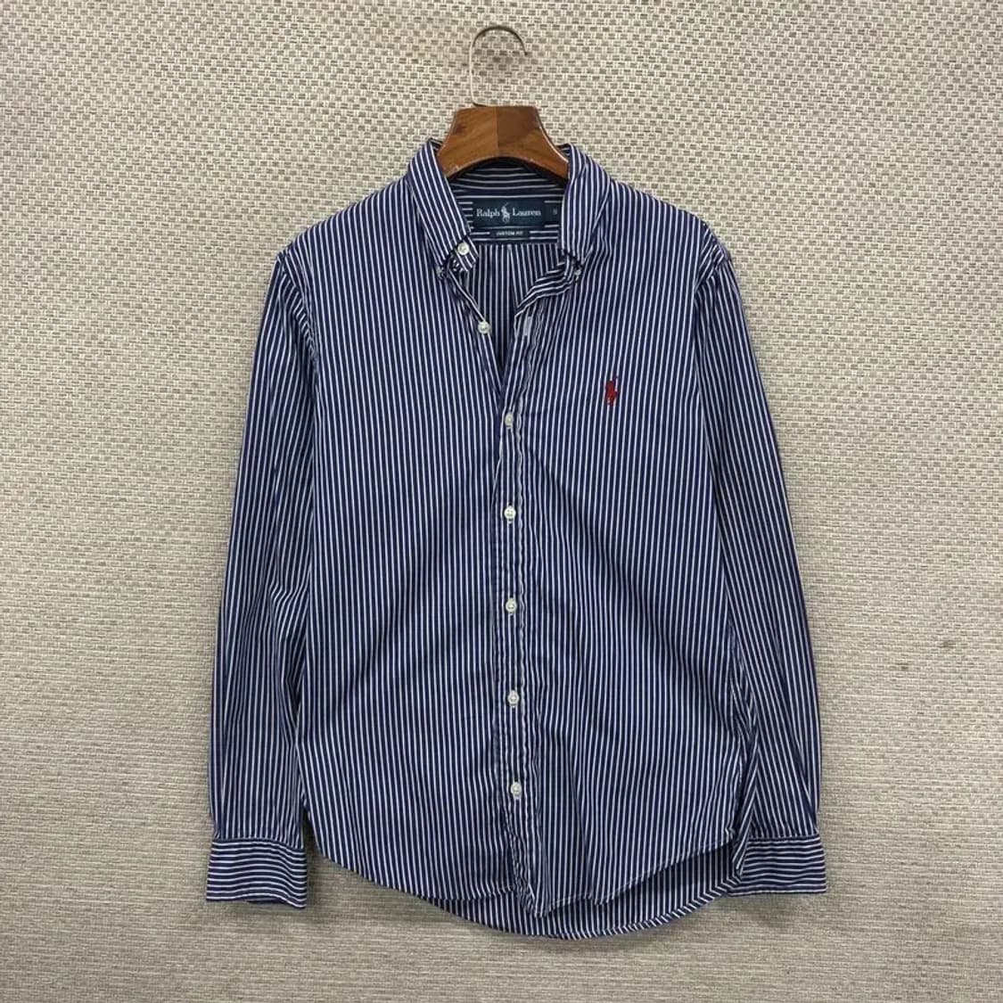 폴로 랄프로렌 캐주얼 자수로고 긴팔 셔츠 S A02386 상품이미지1