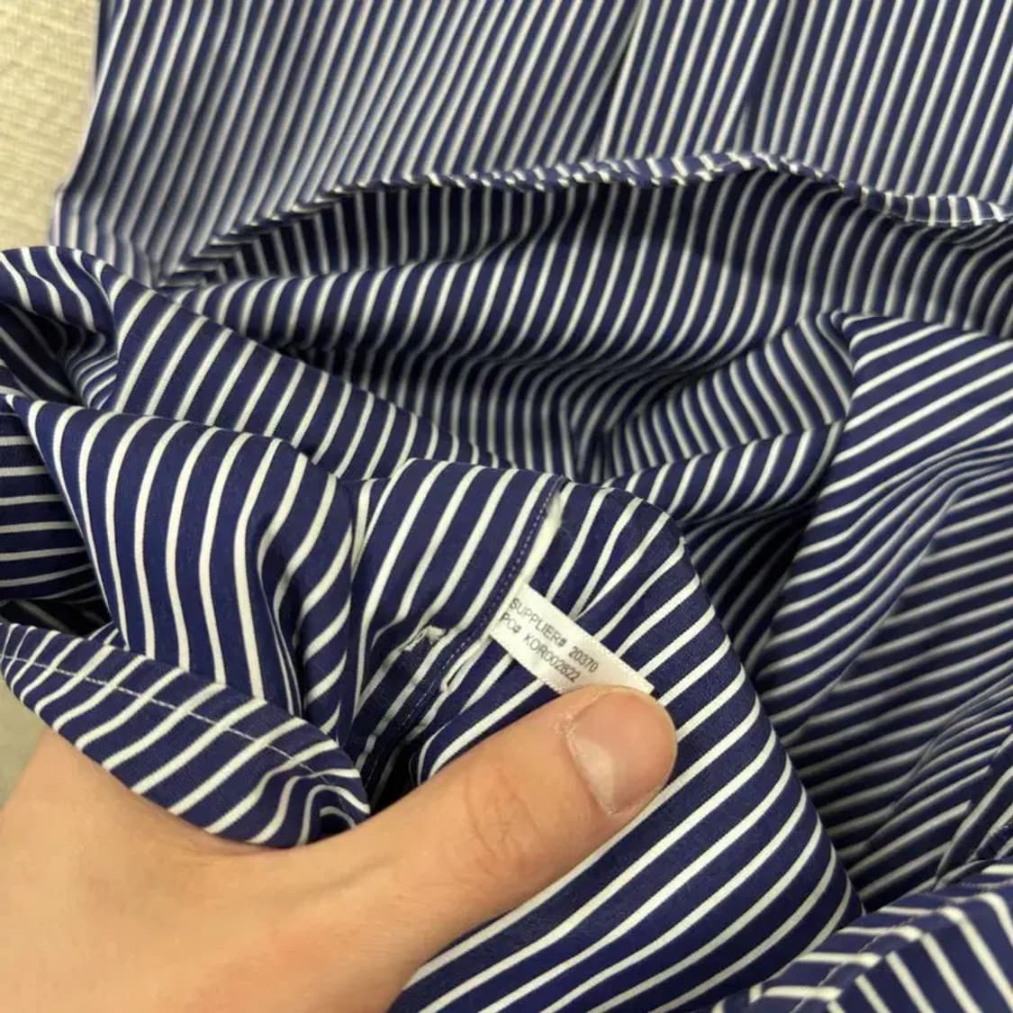 폴로 랄프로렌 캐주얼 자수로고 긴팔 셔츠 S A02386 상품이미지4