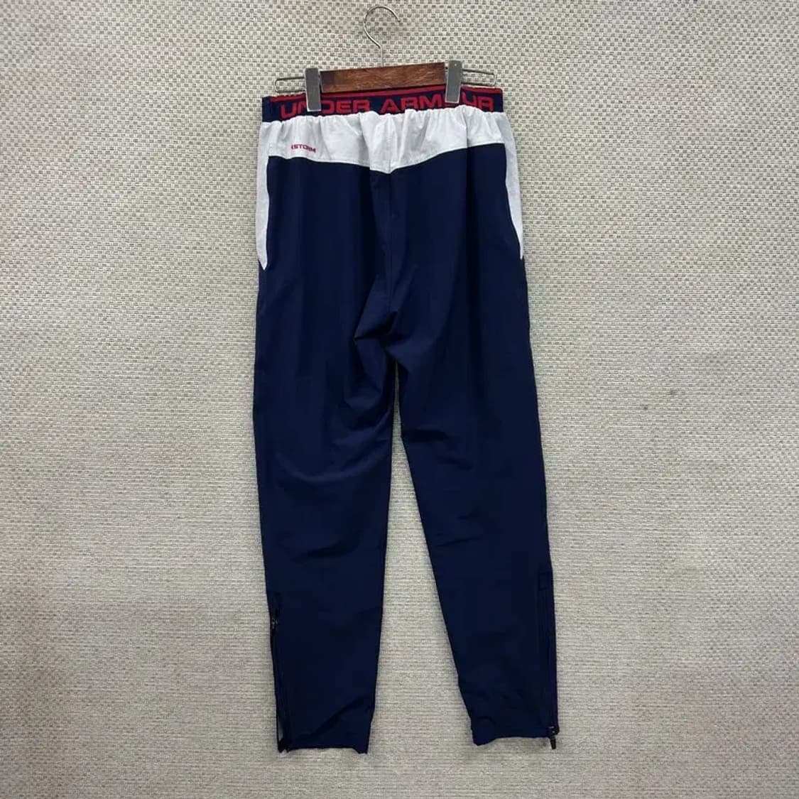 언더아머 프린팅로고 우븐 츄리닝바지 M A02393 상품이미지2