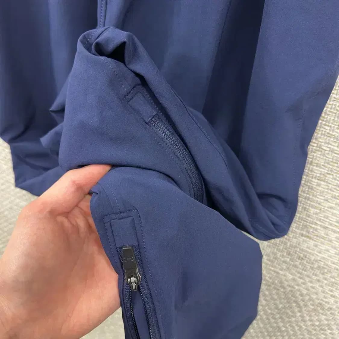 언더아머 프린팅로고 우븐 츄리닝바지 M A02393 상품이미지3