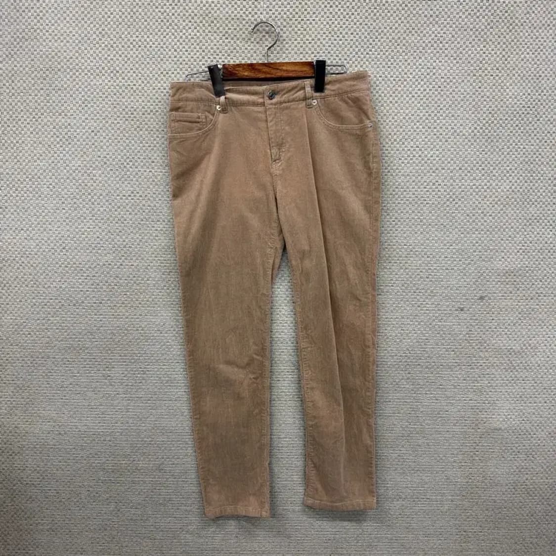 라코스테 코듀로이 골덴 스판 바지 73 A02394 상품이미지1