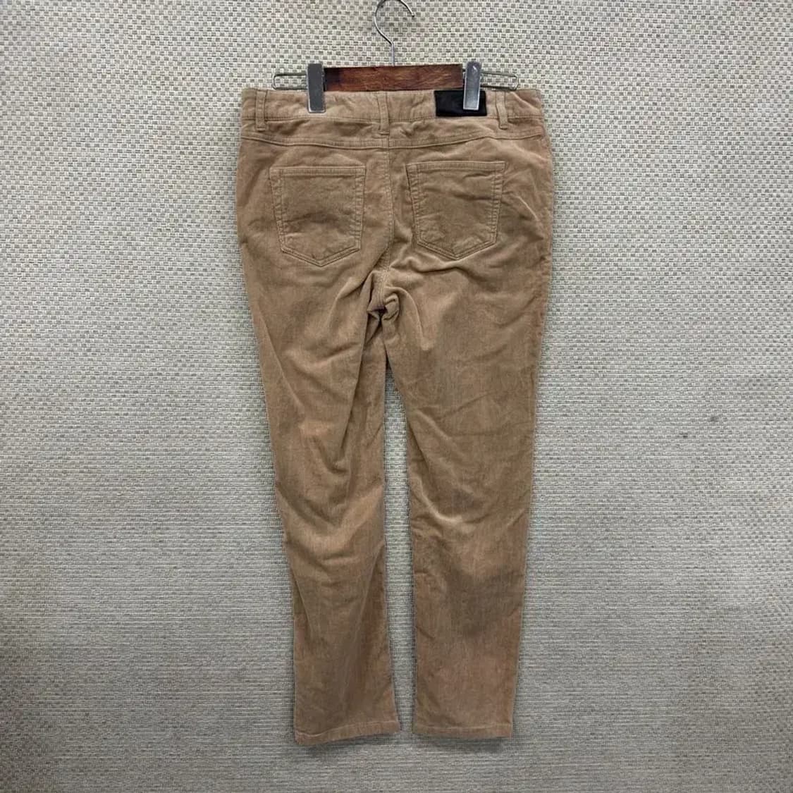 라코스테 코듀로이 골덴 스판 바지 73 A02394 상품이미지2