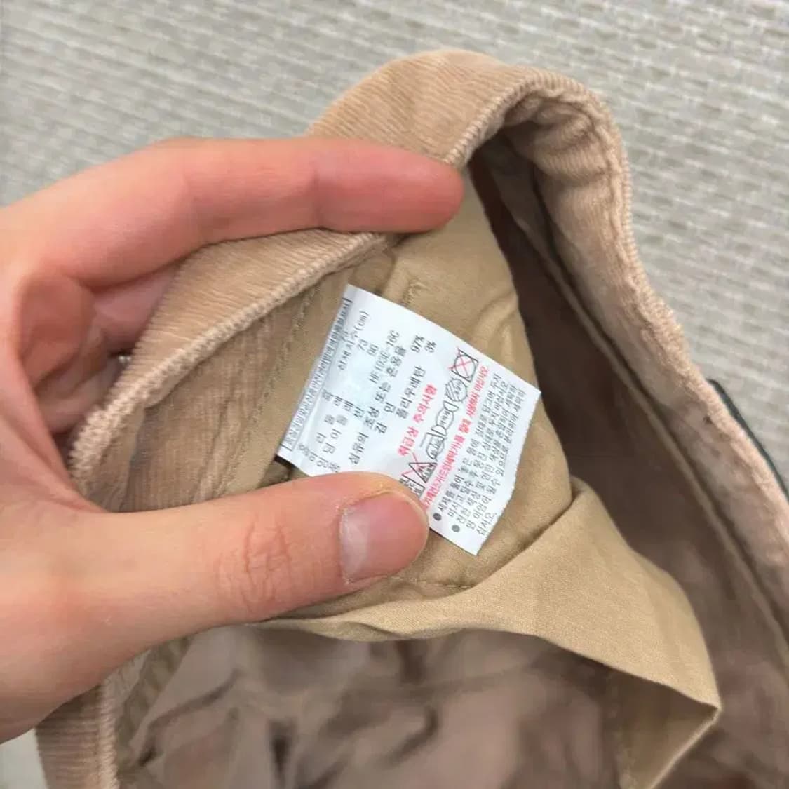 라코스테 코듀로이 골덴 스판 바지 73 A02394 상품이미지5