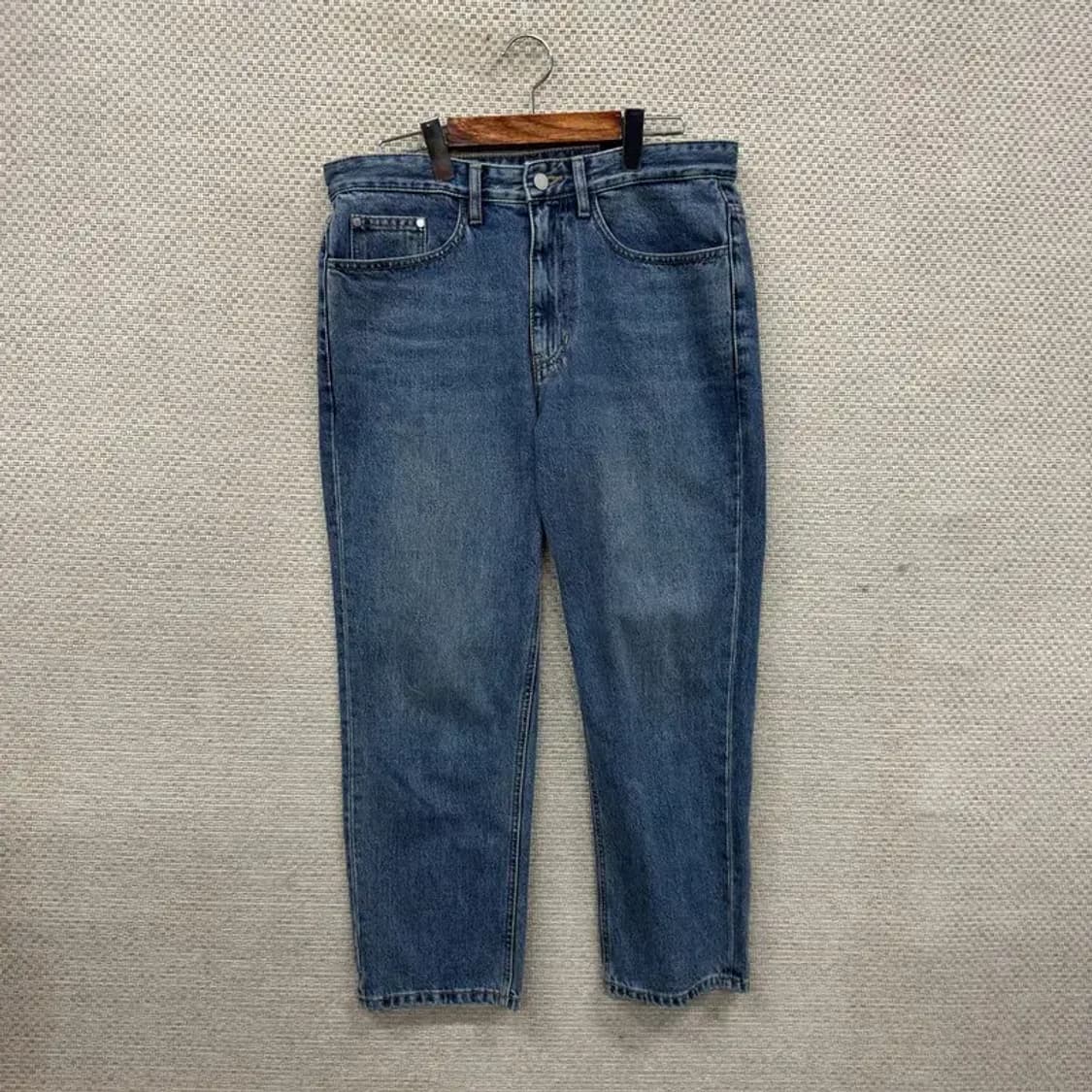 가먼트레이블 피스워커 캐주얼 데님 청바지 L A02396 상품이미지1