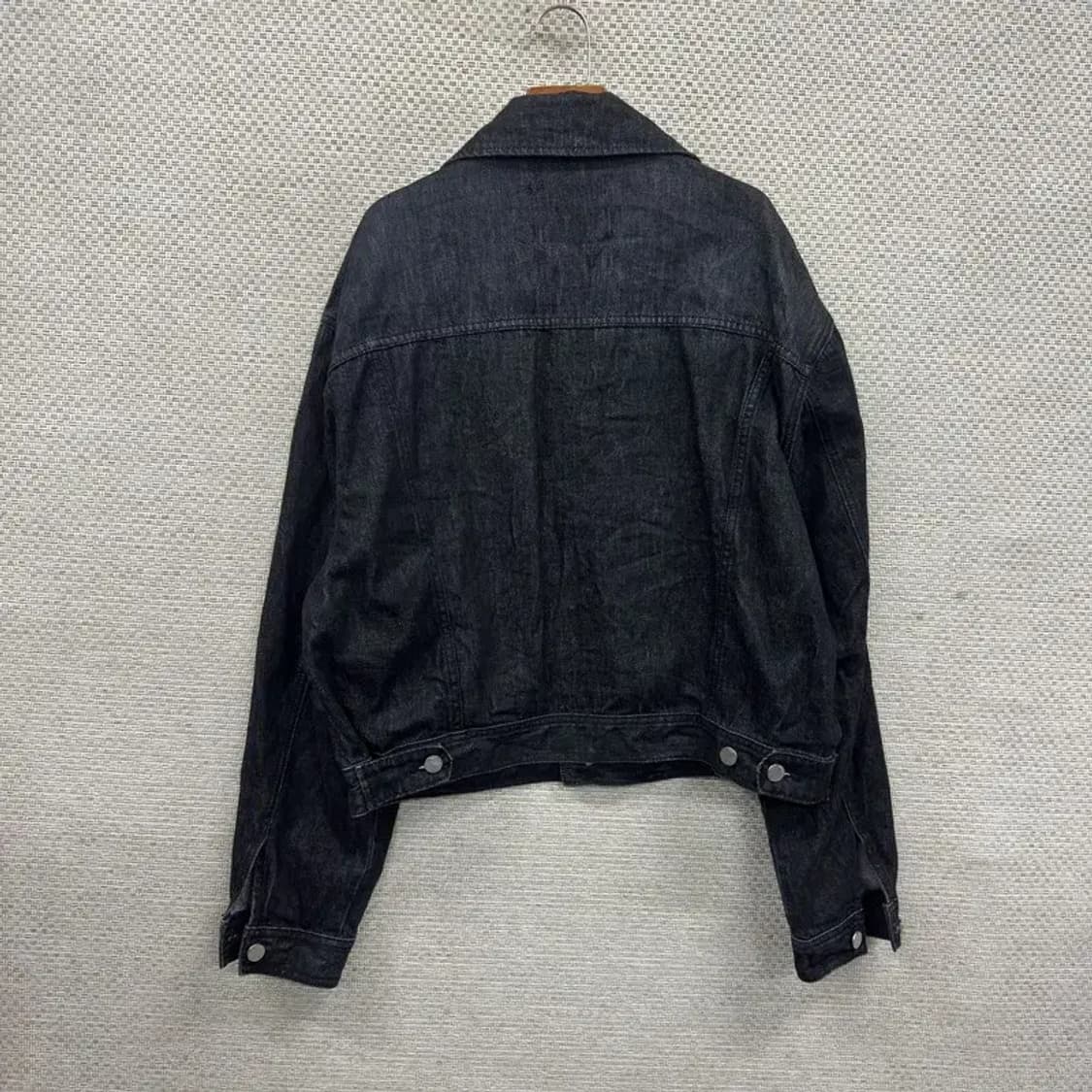 플랙진 캐주얼 트러커 데님 청자켓 XL A02364 상품이미지2