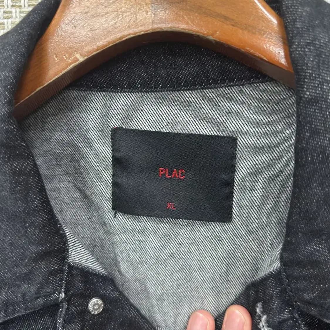 플랙진 캐주얼 트러커 데님 청자켓 XL A02364 상품이미지3